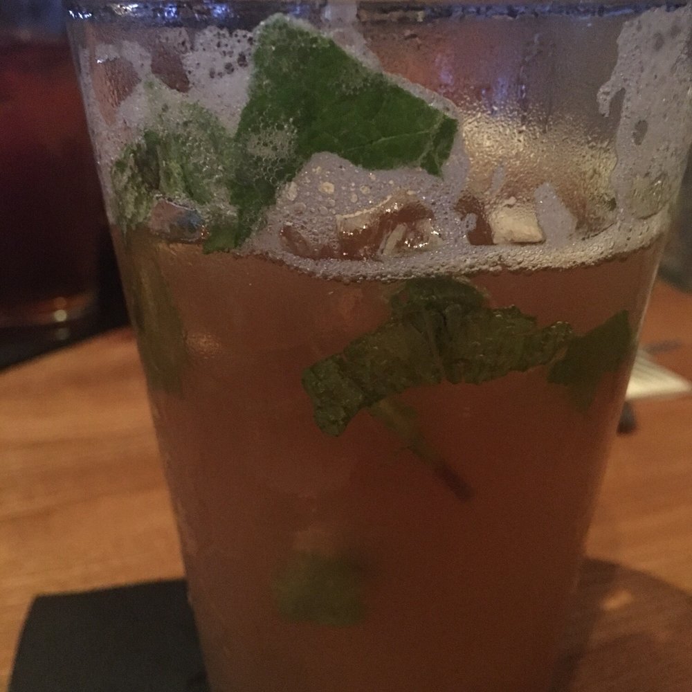 Craft Street Kitchen - Oldsmar - DELICIOUS pineapple mint iced tea (non-alcoholic, sorry) - New American Near Me - Oldsmar, Florida Craft Street Kitchen - Oldsmar - DELICIOUS pineapple mint iced tea (non-alcoholic, sorry) - New American Near Me - Oldsmar, Florida