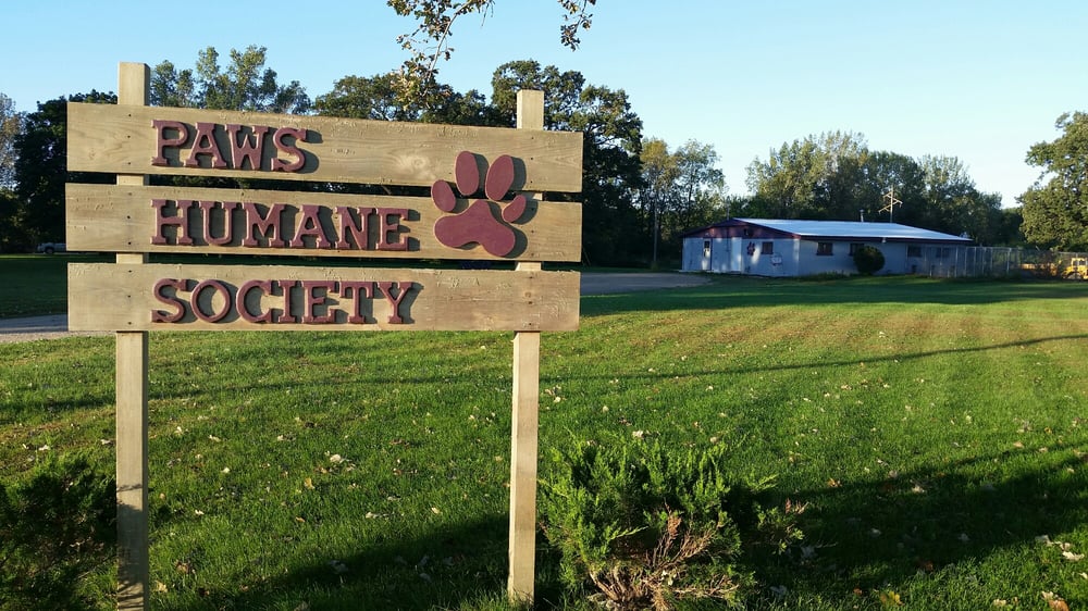 PAWS HUMANE SOCIETY Updated April 2024 303 Shaw Ave, Charles City