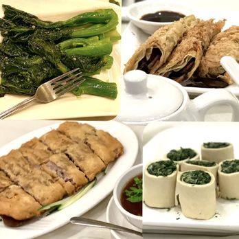 Shanghai River - Gai Lan w/ Ginger $14.95. 5* DF Bean Curd Skins w/ Mushroom $12.95. 4* DF Duck Meal $23.80. 4* Sweet Soya Bean $3.50. 3* - Chinese Near Me - Richmond, British Columbia Shanghai River - Gai Lan w/ Ginger $14.95. 5* DF Bean Curd Skins w/ Mushroom $12.95. 4* DF Duck Meal $23.80. 4* Sweet Soya Bean $3.50. 3* - Chinese Near Me - Richmond, British Columbia