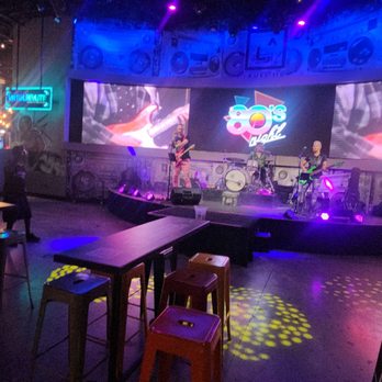 Level Up - Nightlife 80's Band - Arcades Near Me - Las Vegas, Nevada