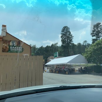 Cornerstone Bakery & Cafe - Please use front entrance? And the. Walk the streets sidewalk back to opposite side of restaurant to take your order??? What? - Bakeries Near Me - Ruidoso, New Mexico