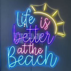 The Sandbar - Cute Sign