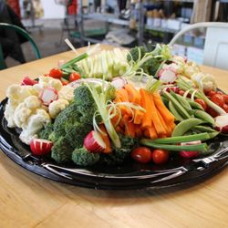 Italian Market - Vegetable Tray