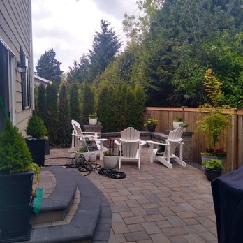 Rios Brick Pavers - Need some more furniture but Rios work is DONE! - Masonry/Concrete Near Me - Redmond, Washington Rios Brick Pavers - Need some more furniture but Rios work is DONE! - Masonry/Concrete Near Me - Redmond, Washington