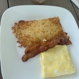 1/2 Waffle Breakfast (2)