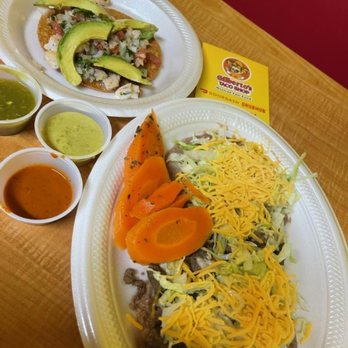 Gilbertos Taco Shop - Salsa - Tacos Near Me - Arlington, Texas