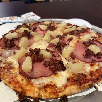 Pizza Me - 10" Small Bacon Hawaiian Pizza - Pizza Near Me - San Jose, California