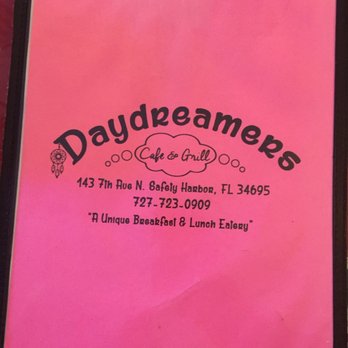 Daydreamers - Menu - Breakfast & Brunch Near Me - Safety Harbor, Florida