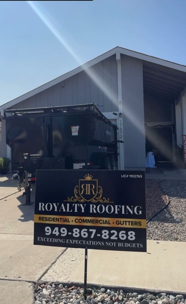 Slide of Royalty Roofing