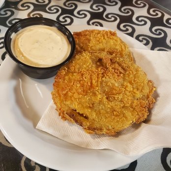 Driftwood Bistro - Fried Green Tomatoes - Cafes Near Me - Island, Georgia Driftwood Bistro - Fried Green Tomatoes - Cafes Near Me - Island, Georgia
