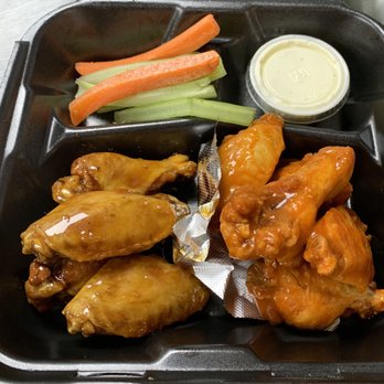 VooDoo Wing - 9 Piece Traditional Wings - Chicken Wings Near Me - Tuscaloosa, Alabama