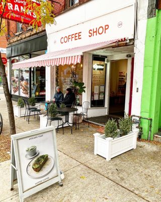 Found Coffee | College by null