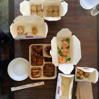 Fifty One - Lobster Dumpling Cantonese BBQ Platter Egg Custard Buns House-Made Jumbo Pork Xiu Mai House-Made Jumbo Chicken Xiu Mai Red Bean Buns - Chinese Near Me - Culver City, California Fifty One - Lobster Dumpling Cantonese BBQ Platter Egg Custard Buns House-Made Jumbo Pork Xiu Mai House-Made Jumbo Chicken Xiu Mai Red Bean Buns - Chinese Near Me - Culver City, California