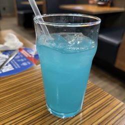IHOP - Blue raspberry lemonade