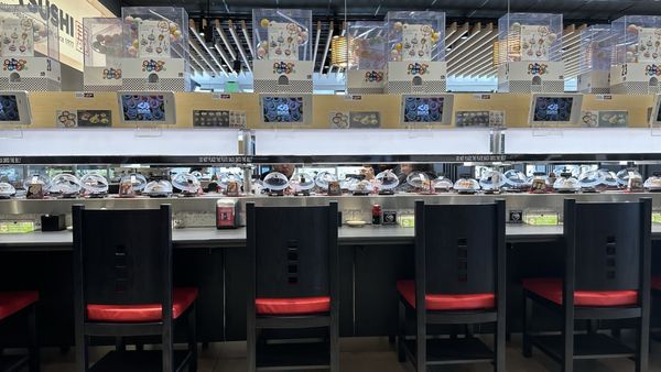 Kura Revolving Sushi Bar by null