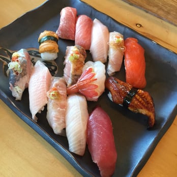 Akaoni - A 14 pc. Chef's Special Platter. Amazing! - Sushi Bars Near Me - Carmel, California