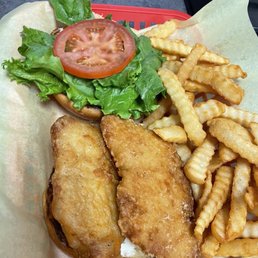 Fish sandwich