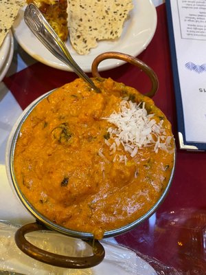 Photo of Korma Sutra - Lenexa, KS, US. butter chicken