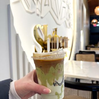 Shibam Coffee - Pistachio latte - Desserts Near Me - North Olmsted, Ohio Shibam Coffee - Pistachio latte - Desserts Near Me - North Olmsted, Ohio