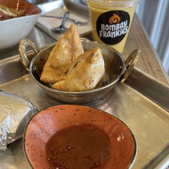 Bombay Frankies - Samosa - Salad Near Me - Mississauga, Ontario Bombay Frankies - Samosa - Salad Near Me - Mississauga, Ontario