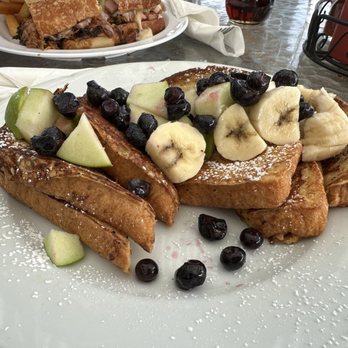 The Press - Brioche French Toast - Breakfast & Brunch Near Me - El Granada, California