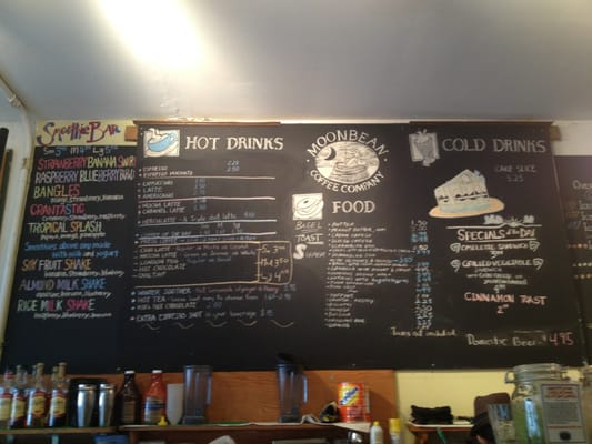 Menu photo 7 Moon Bean Coffee Company Toronto, ON