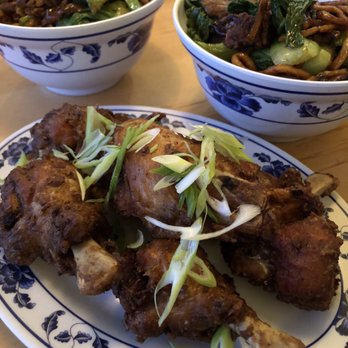 Woon - Chicken wings and beef noodles - Chinese Near Me - Los Angeles, California