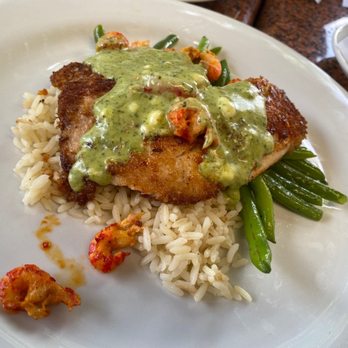 Freda's Seafood Grille - Pecan Crusted Tilapia - Seafood Near Me - Austin, Texas
