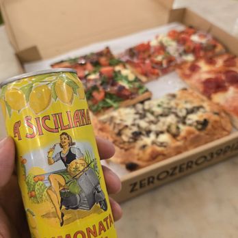 ZeroZero39 Pizzeria - Such a good soda - Pizza Near Me - Anaheim, California