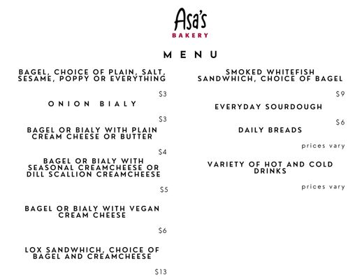 Asa's Bakery by null