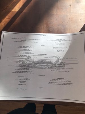 Menu photo 5 SBH BBQ Greenville, SC Menu photo 5 SBH BBQ Greenville, SC