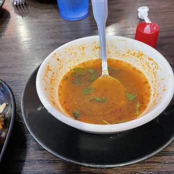 Thai Charm - Soup, comes with all entrees - Thai Near Me - Indianapolis, Indiana