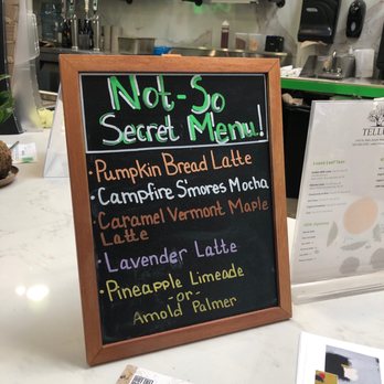 Tellus Coffee - Love their not so secret menu - Coffee Roasteries Near Me - Walnut Creek, California
