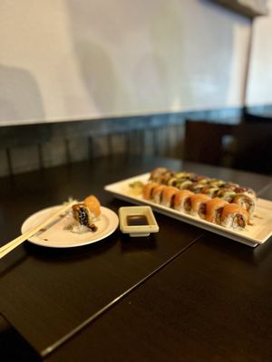 Mr Teriyaki Sushi by null