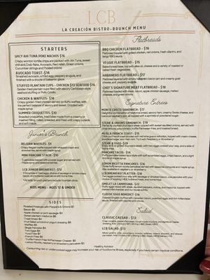 Menu photo 1 La Creacion Bistro Wesley Chapel, FL Menu photo 1 La Creacion Bistro Wesley Chapel, FL