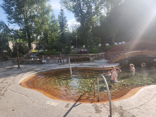 Old Town Hot Springs by null