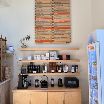 Nook Coffee Bar - Menu - Coffee & Tea Near Me - Torrance, California