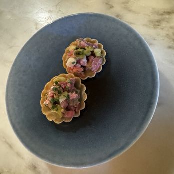Gwen - Beef tartare! That's a yes please! - New American Near Me - Los Angeles, California