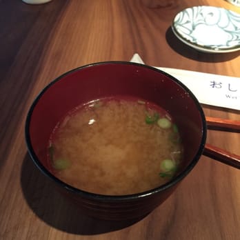 Jukai - Miso soup - Japanese Near Me - New York, New York Jukai - Miso soup - Japanese Near Me - New York, New York