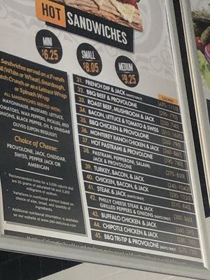 Menu photo 2 Deli Delicious Fresno, CA Menu photo 2 Deli Delicious Fresno, CA
