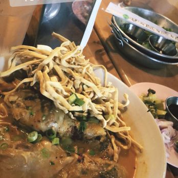 Too Thai Street Eats - Kao soi kai level 3 spice - Thai Near Me - Carrollton, Texas Too Thai Street Eats - Kao soi kai level 3 spice - Thai Near Me - Carrollton, Texas