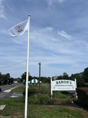 Baron's Homemade Ice Cream by null