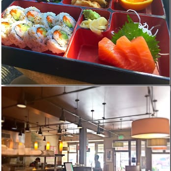 Ikiiki - Great stop for lunch, seating for 15 outdoors! @Ikiiki. Sake Sashimi Bento for 11.95 - Japanese Near Me - Seattle, Washington