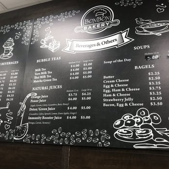 BonBon Bakery - Menu 1/22/19 - Bakeries Near Me - New York,, New York BonBon Bakery - Menu 1/22/19 - Bakeries Near Me - New York,, New York