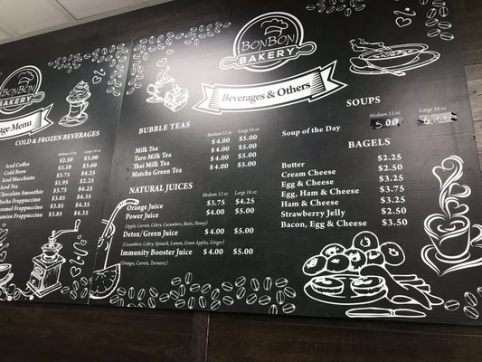 Menu photo 4 BonBon Bakery New York,, NY Menu photo 4 BonBon Bakery New York,, NY