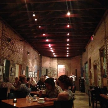 Bliss - The main dining room - New American Near Me - San Antonio, Texas