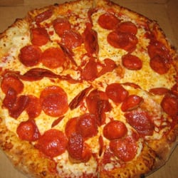 Papa Johns Pizza - ultimate pepperoni (as served)