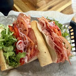 Palmisano’s Sandwich Shop - The Italian sandwich