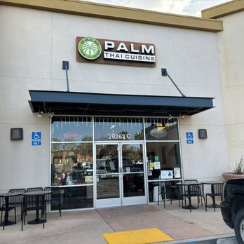 Palm Thai Cuisine - Front of the Restaurant - Thai Near Me - Lake Elsinore, California Palm Thai Cuisine - Front of the Restaurant - Thai Near Me - Lake Elsinore, California