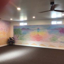 Elemental Studio - Mesquite Meadows Yoga Studio , custom murals completed July 2022